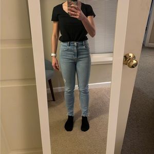 Zara Light Jeans